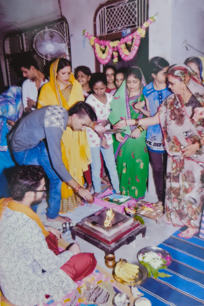 Opening Ceremony Puja